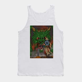 A'dryls Dragon Tank Top